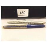 First National Bank Enid, OK Pens (2)