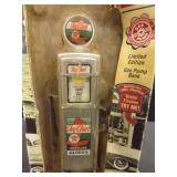 Texaco Sky Chief Pump Bank