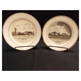 Christ United Methodist Enid, OK Plate