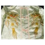 Silk Pajamas; Medium; Stains - see pics