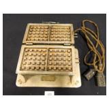 Vintage Waffle Iron