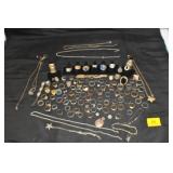 Misc. Rings & Jewelry Found Metal Detecting