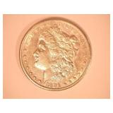 1881 S Morgan Silver Dollar