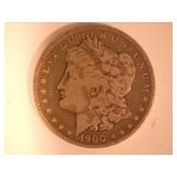 1900 O Morgan Silver Dollar