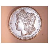 1880 S Morgan Silver Dollar