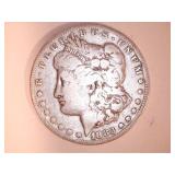 1883 S Morgan Silver Dollar