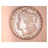 1900 Morgan Silver Dollar