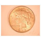 1923 Peace Silver Dollar