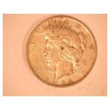 1922 Peace Silver Dollar