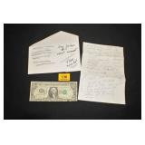 $1 "That Went Around the World"