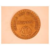 Cercle Des Etrangers Monaco Coin