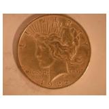 1922 Peace Silver Dollar