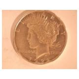 1922 Peace Silver Dollar