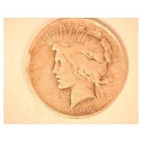 1922 Peace Silver Dollar