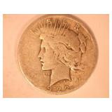 1922 D Peace Silver Dollar