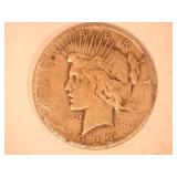 1923 S Peace Silver Dollar