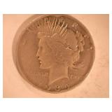 1934 D Peace Silver Dollar