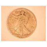 1917 Walking Liberty Half Dollar