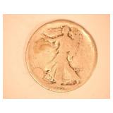 1917 S Reverse Walking Liberty Half Dollar