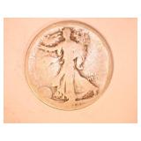 1918 S Walking Liberty Half Dollar