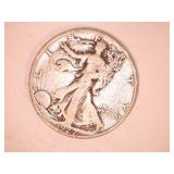1927 S Walking Liberty Half Dollar