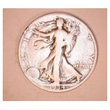 1934 D Walking Liberty Half Dollar