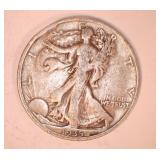 1935 S Walking Liberty Half Dollar