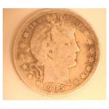 1905 Barber Quarter