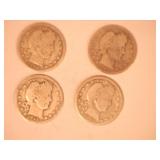 4 Barber Quarter