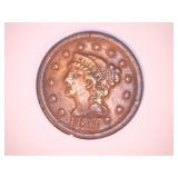 1851 Large Cent
