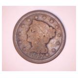 1847 Large Cent