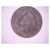 1868 Indian Head Cent