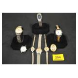 Vintage Ladies Timex Wrist Watches (8)