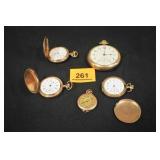 Vintage Pocket Watches (5)