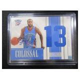 James Harden Autographed Basketball Card