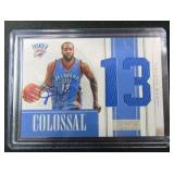 James Harden Autographed Basketball Card