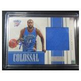 James Harden Autographed Basketball Card