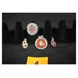 University of Oklahoma Fashion Jewelry