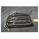 Ambassador Jewelry w/Carrying Case, Gold Tone