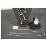 Prestige Medical Wrist Watch, Necklaces