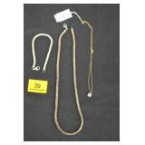 Necklaces (2), Bracelet