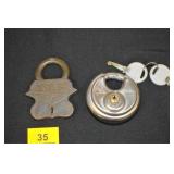 Norvell-Shapleigh Hdw Norleigh Diamond Padlock
