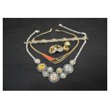 Fashion Jewelry - Necklaces, Clip-On Earrings