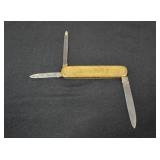 Vintage Rostfrei Pocket Knife, WB Johnston Grain