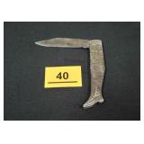 Swan Works Lady Leg Pocket Knife