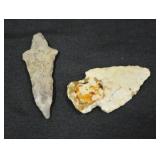2 Arrowheads