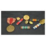 Military Bars, Buttons, Pins