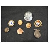 Service Organization Pins (8)
