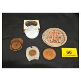 Tokens (5), Masonic Penny, 1936 Radio Orphan Annie