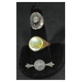 Souvenir Rings & Pin